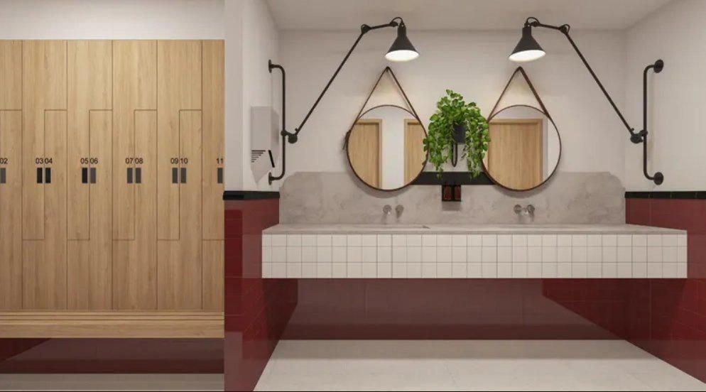 New apartments in Hadley Heights residential complex with a wide range of services, Jumeirah Village Circle, Dubai, UAE