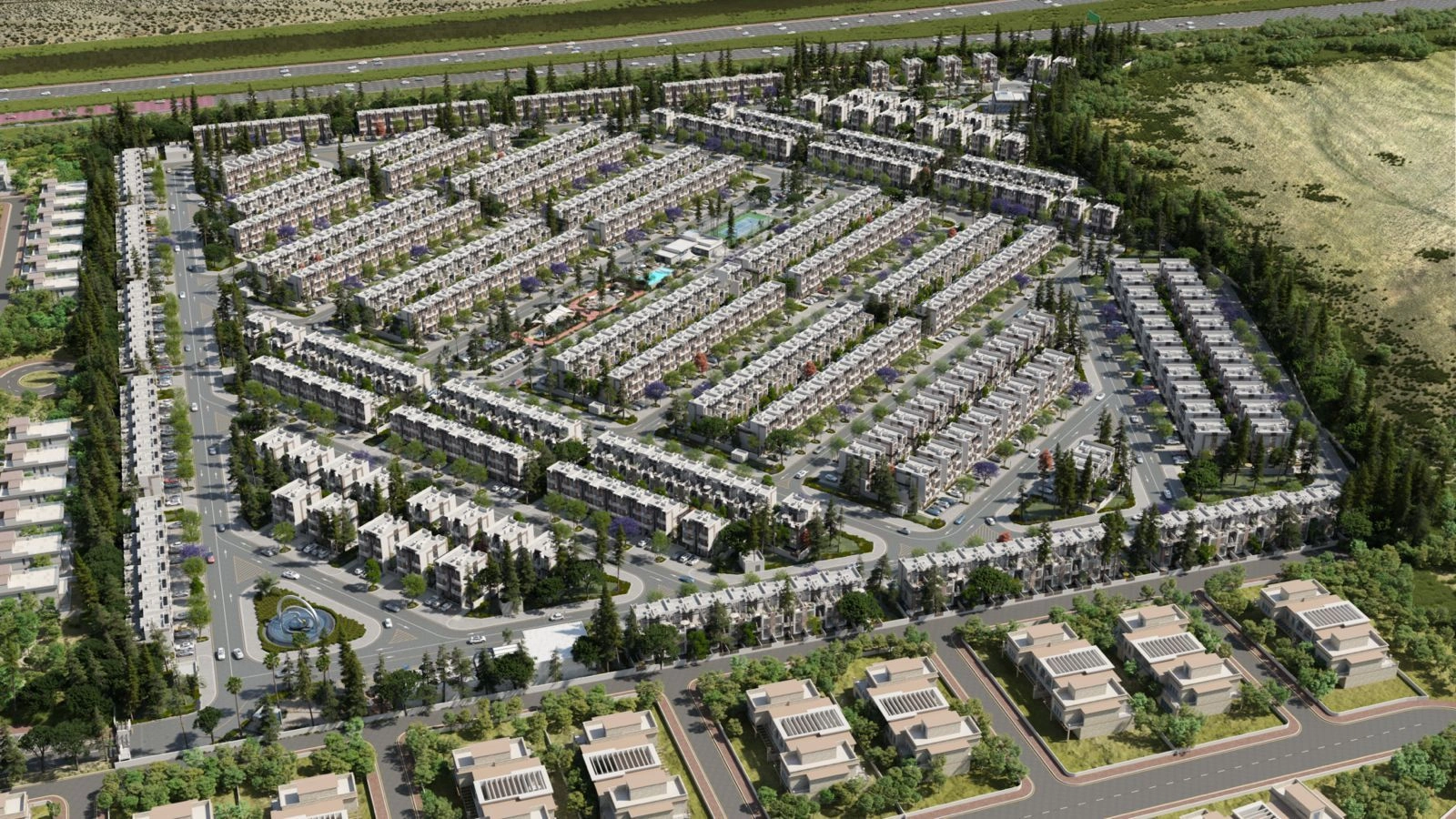 Achetez une maison de ville au cœur de Dubaï, loin de l'agitation, à partir de 707k $ ✅ VelesClub Int.