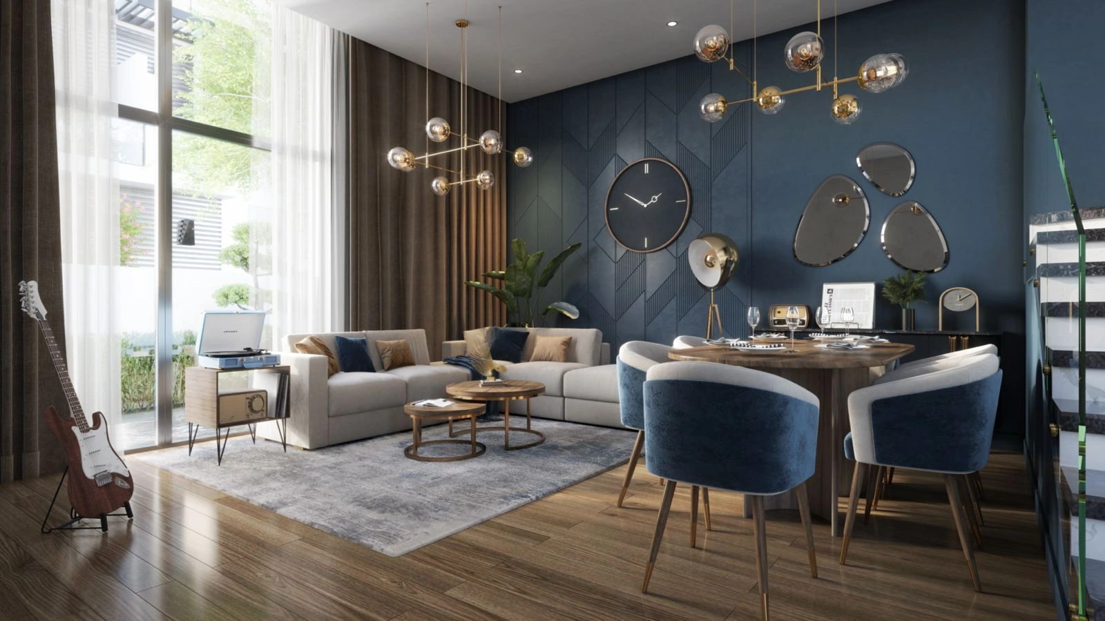 Achetez une maison de ville au cœur de Dubaï, loin de l'agitation, à partir de 707k $ ✅ VelesClub Int.