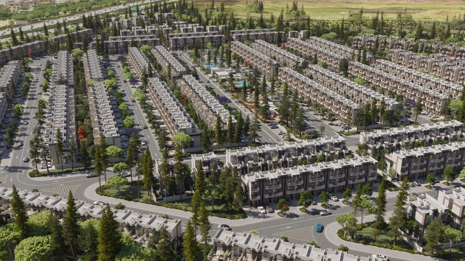 Achetez une maison de ville au cœur de Dubaï, loin de l'agitation, à partir de 707k $ ✅ VelesClub Int.