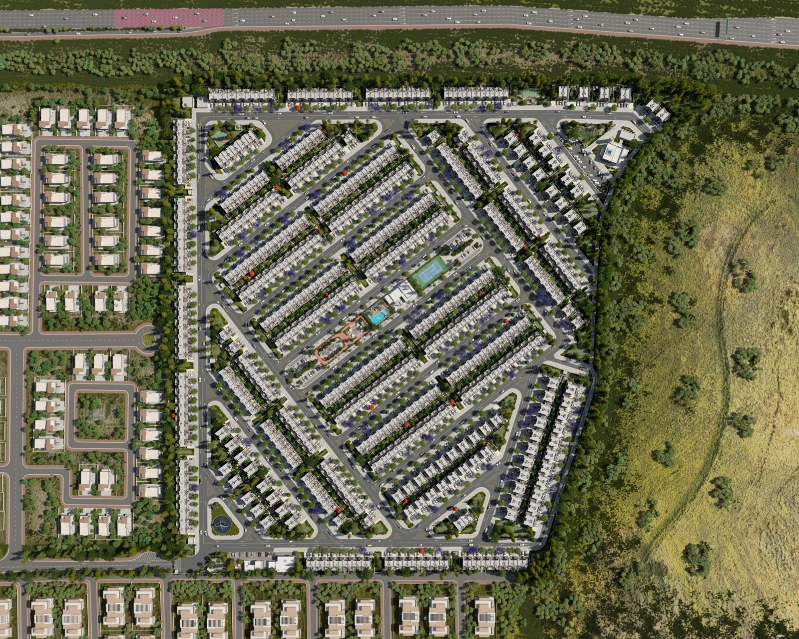 Achetez une maison de ville au cœur de Dubaï, loin de l'agitation, à partir de 707k $ ✅ VelesClub Int.