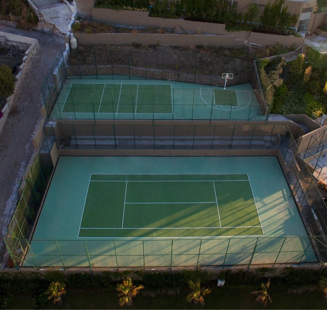 Proyecto lujoso en la bahía costera de Bodrum