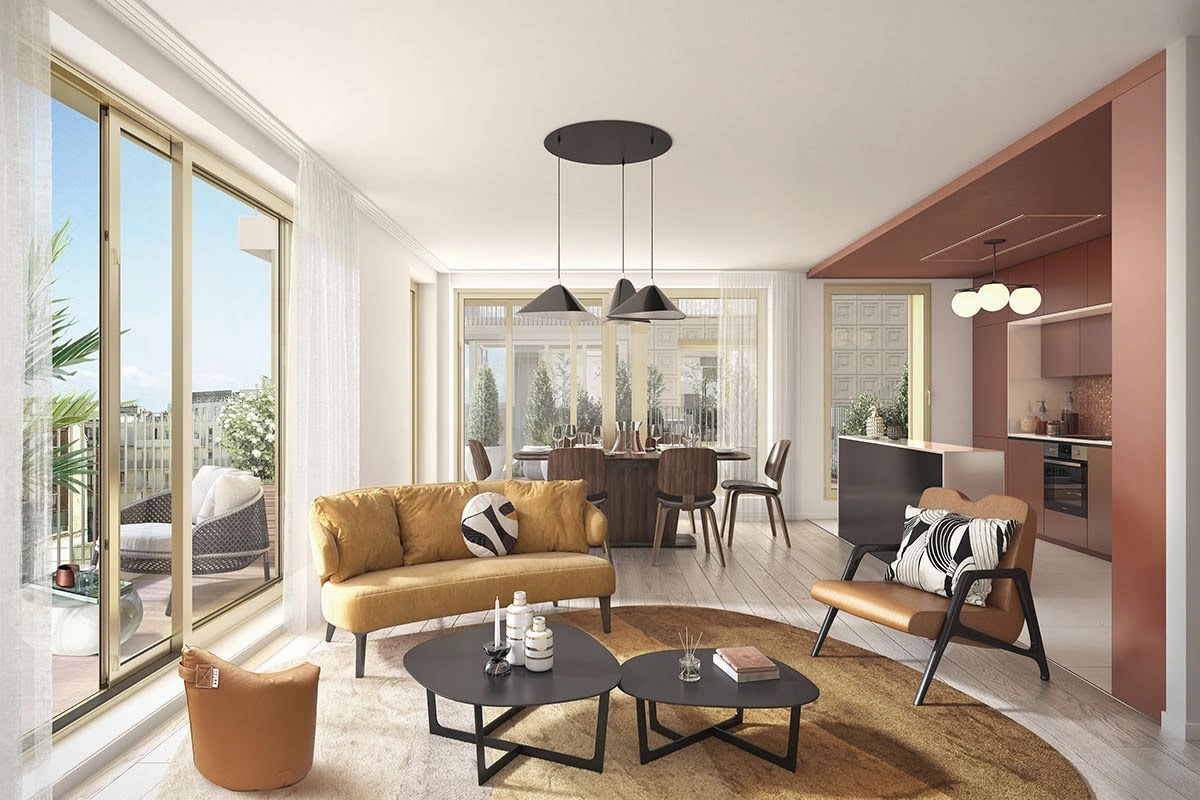 مشروع رائع وعالي الحجم في قلب باريس