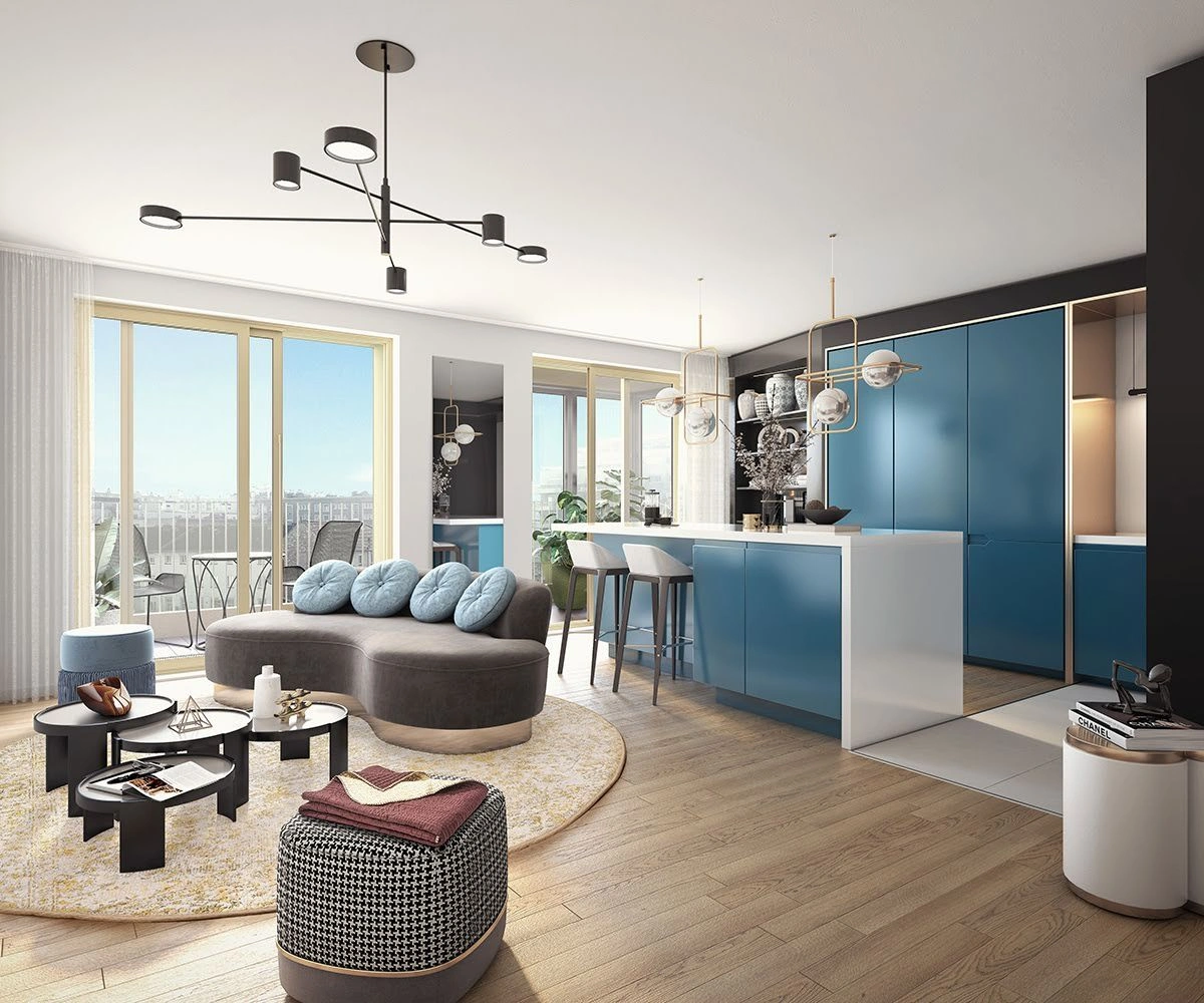 مشروع رائع وعالي الحجم في قلب باريس