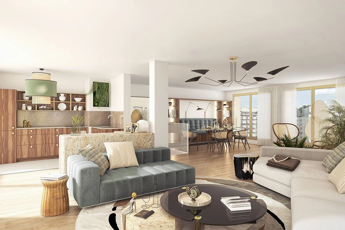 مشروع رائع وعالي الحجم في قلب باريس