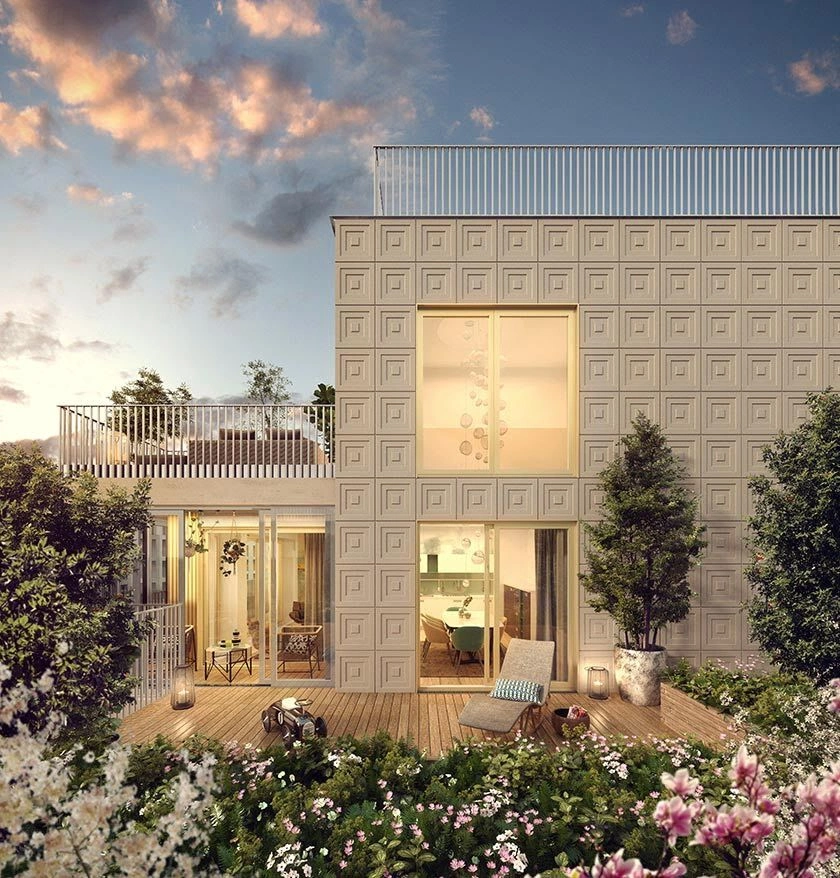 مشروع رائع وعالي الحجم في قلب باريس