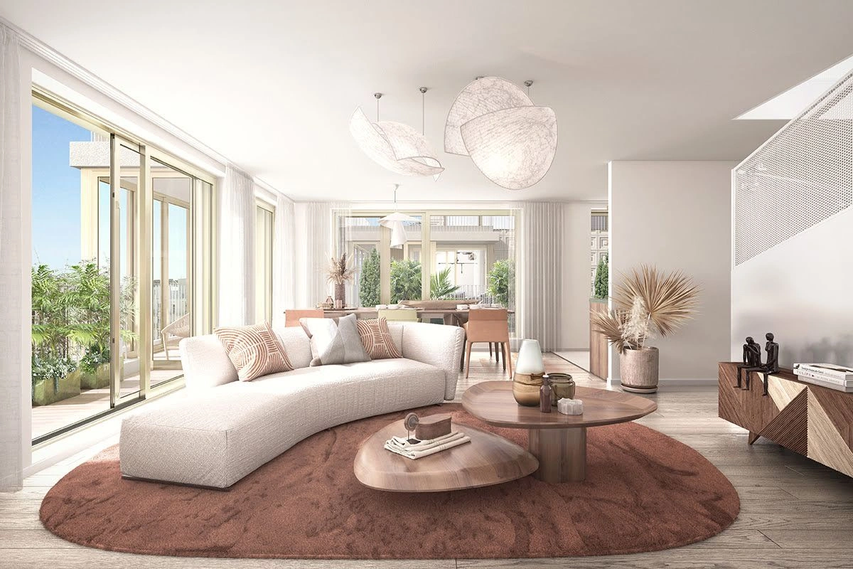 مشروع رائع وعالي الحجم في قلب باريس