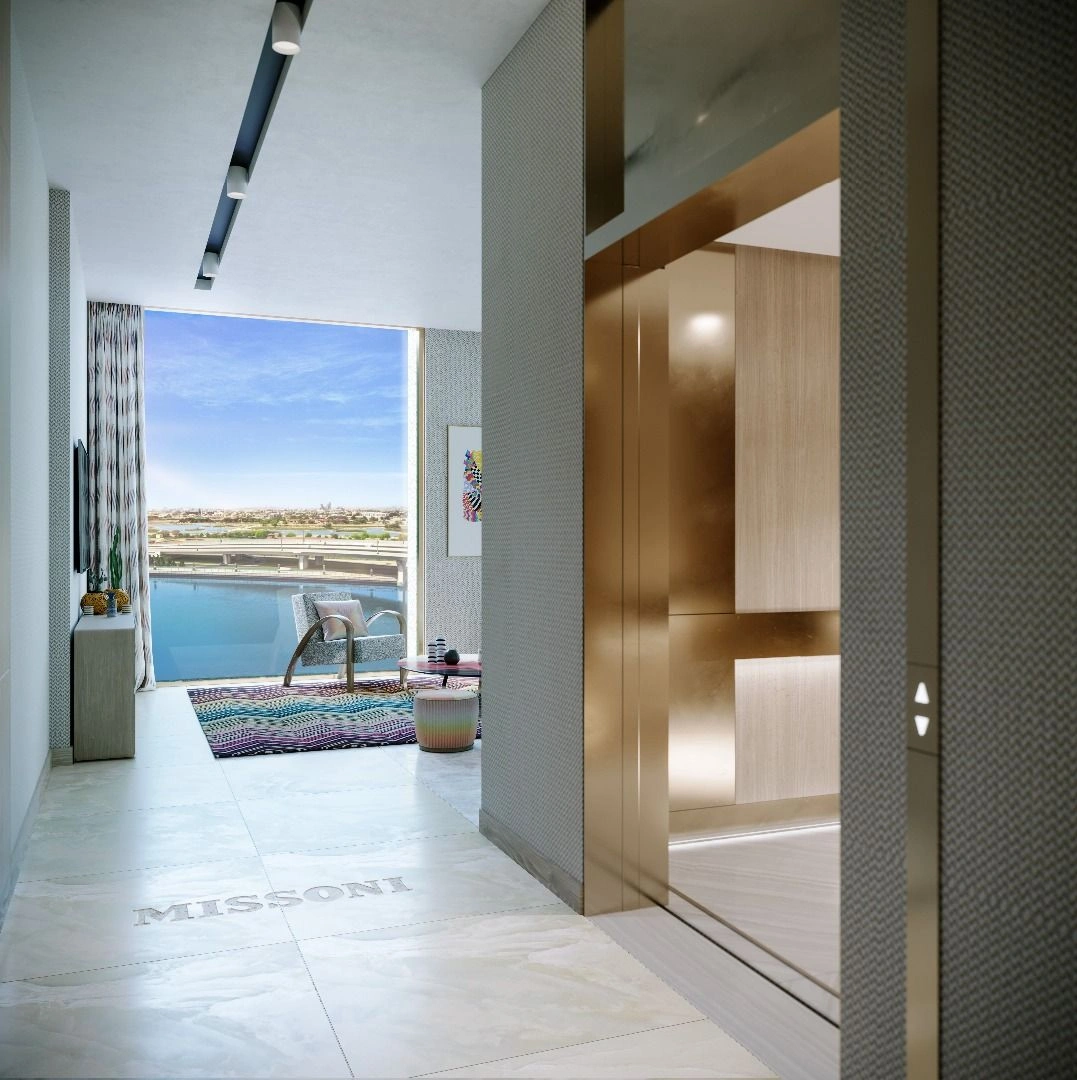 Dubai'nin iş merkezinde lüks 34 katlı proje