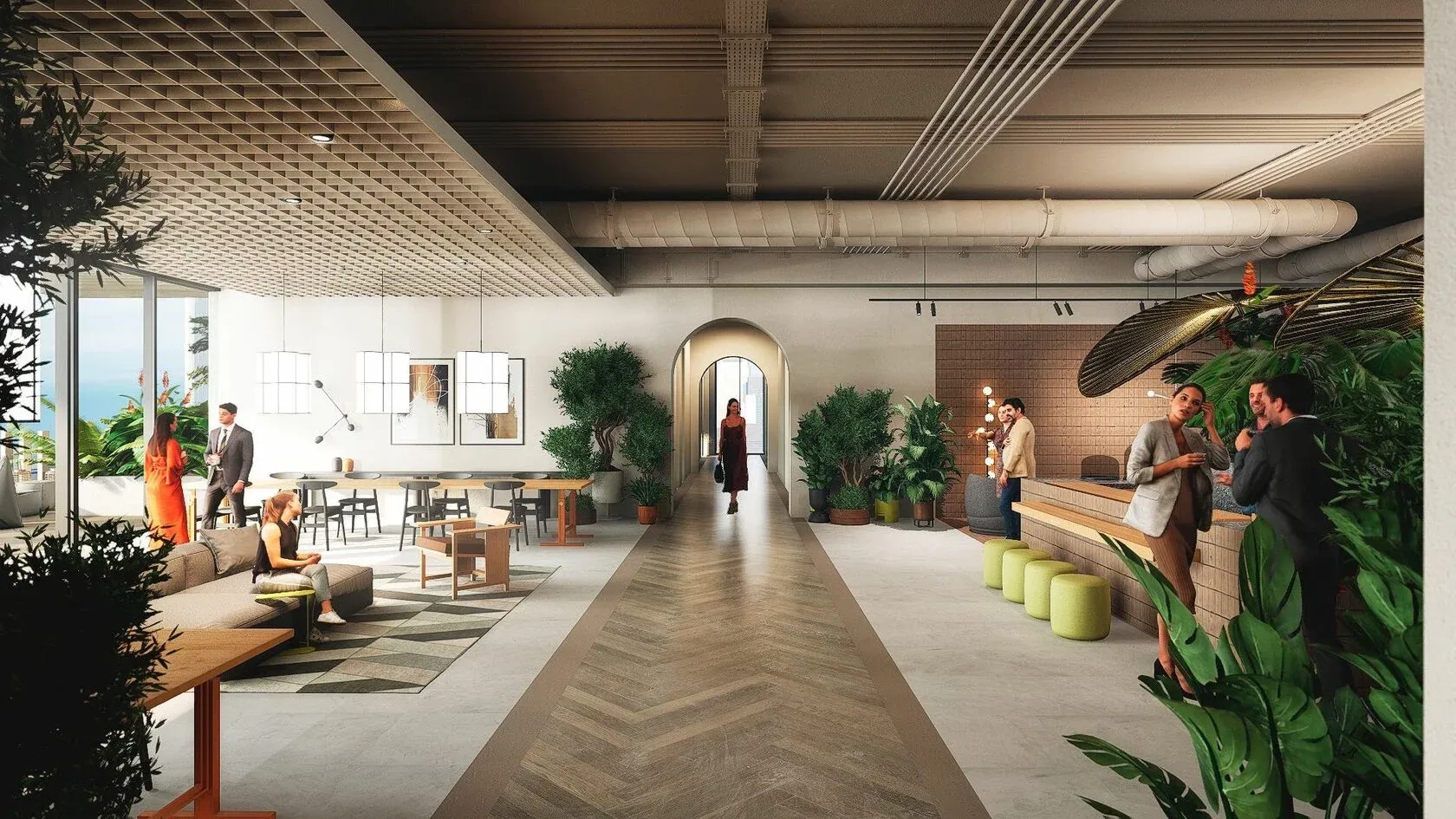 New 29-storey residential complex in the heart of Dubai