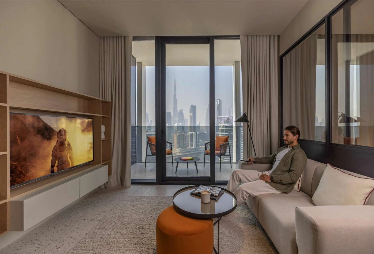 New 29-storey residential complex in the heart of Dubai