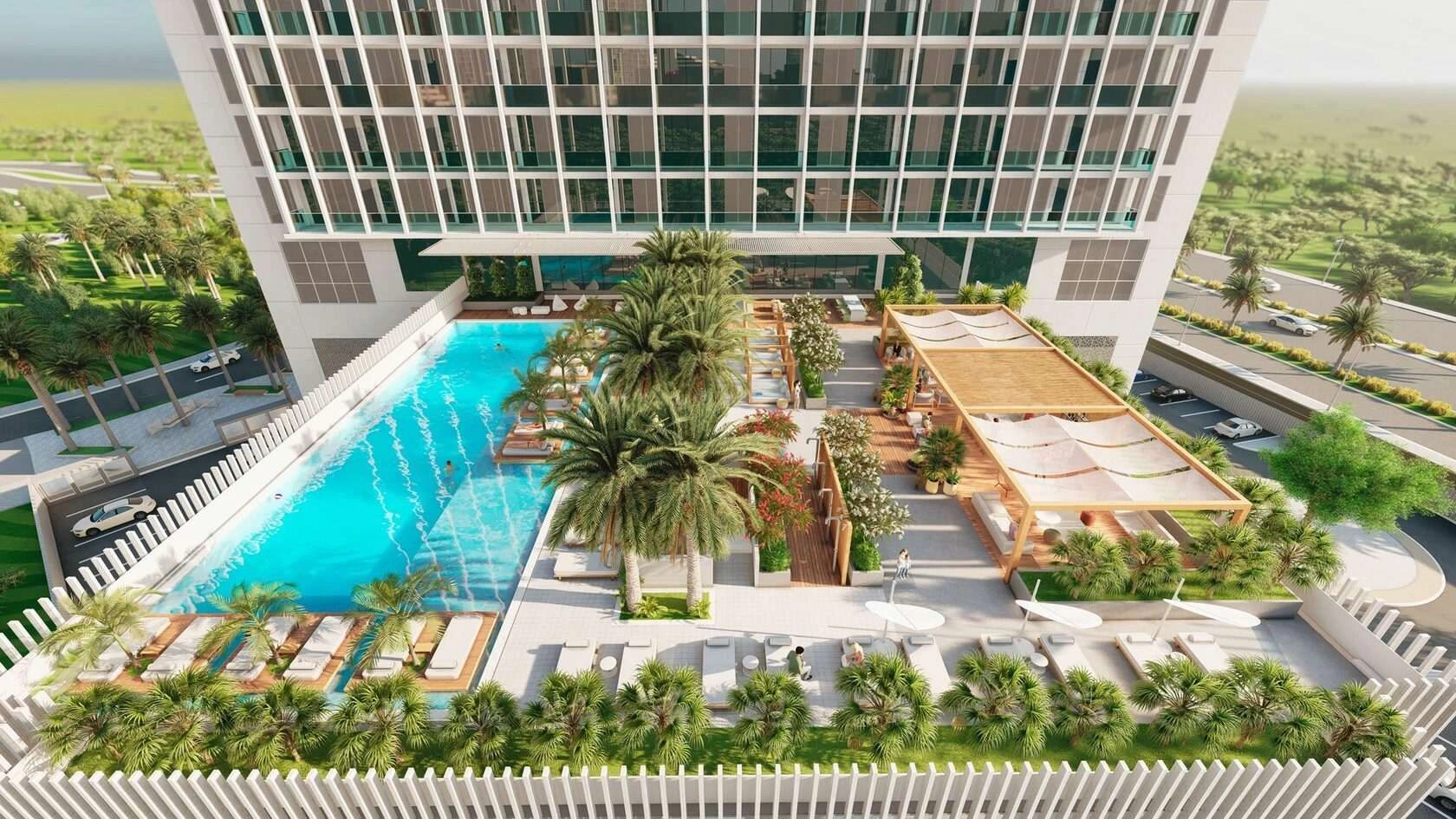 New 29-storey residential complex in the heart of Dubai