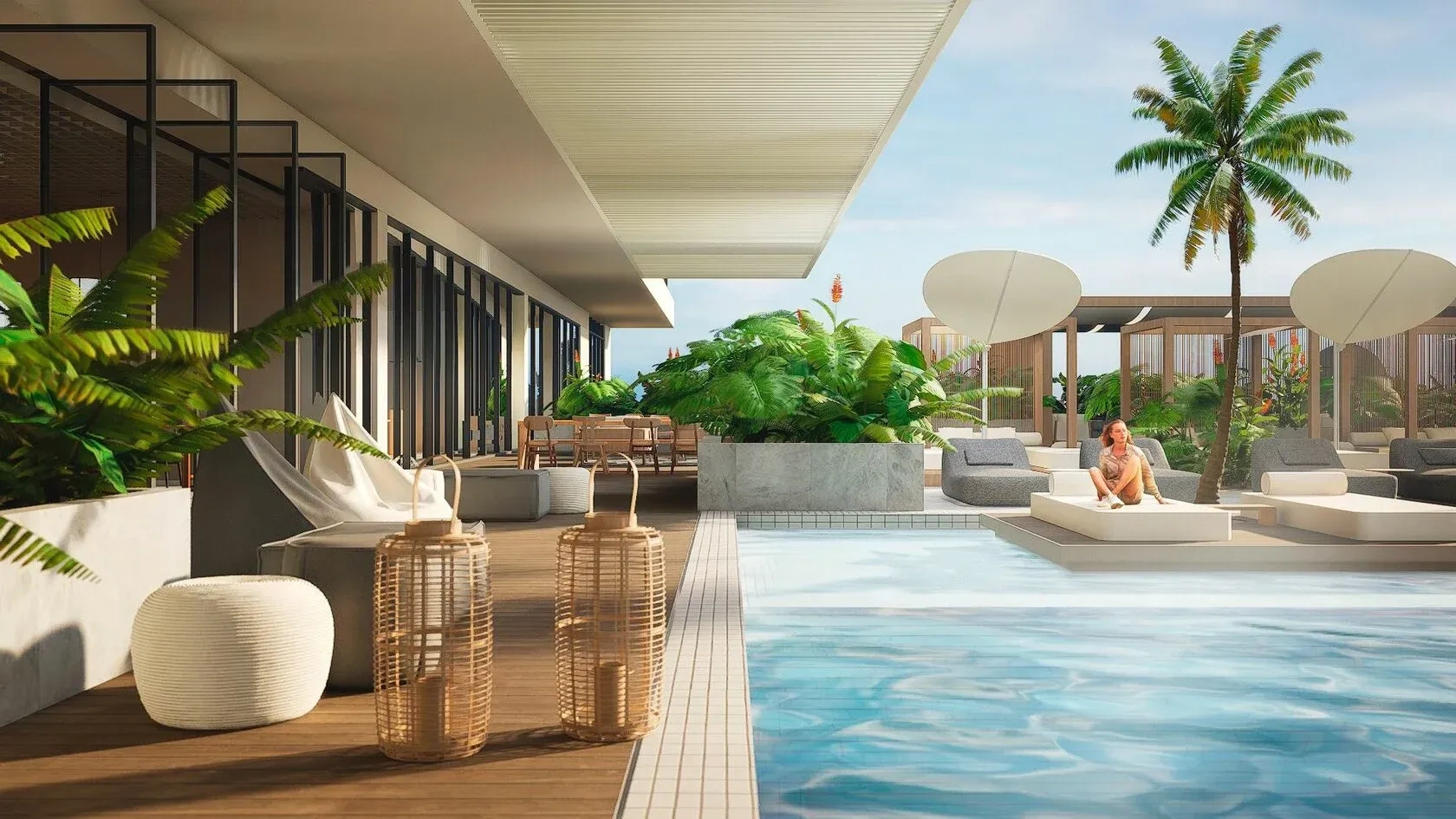 New 29-storey residential complex in the heart of Dubai