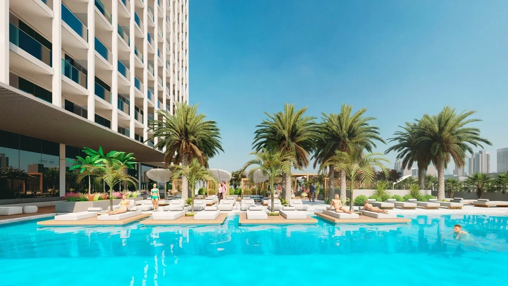 New 29-storey residential complex in the heart of Dubai