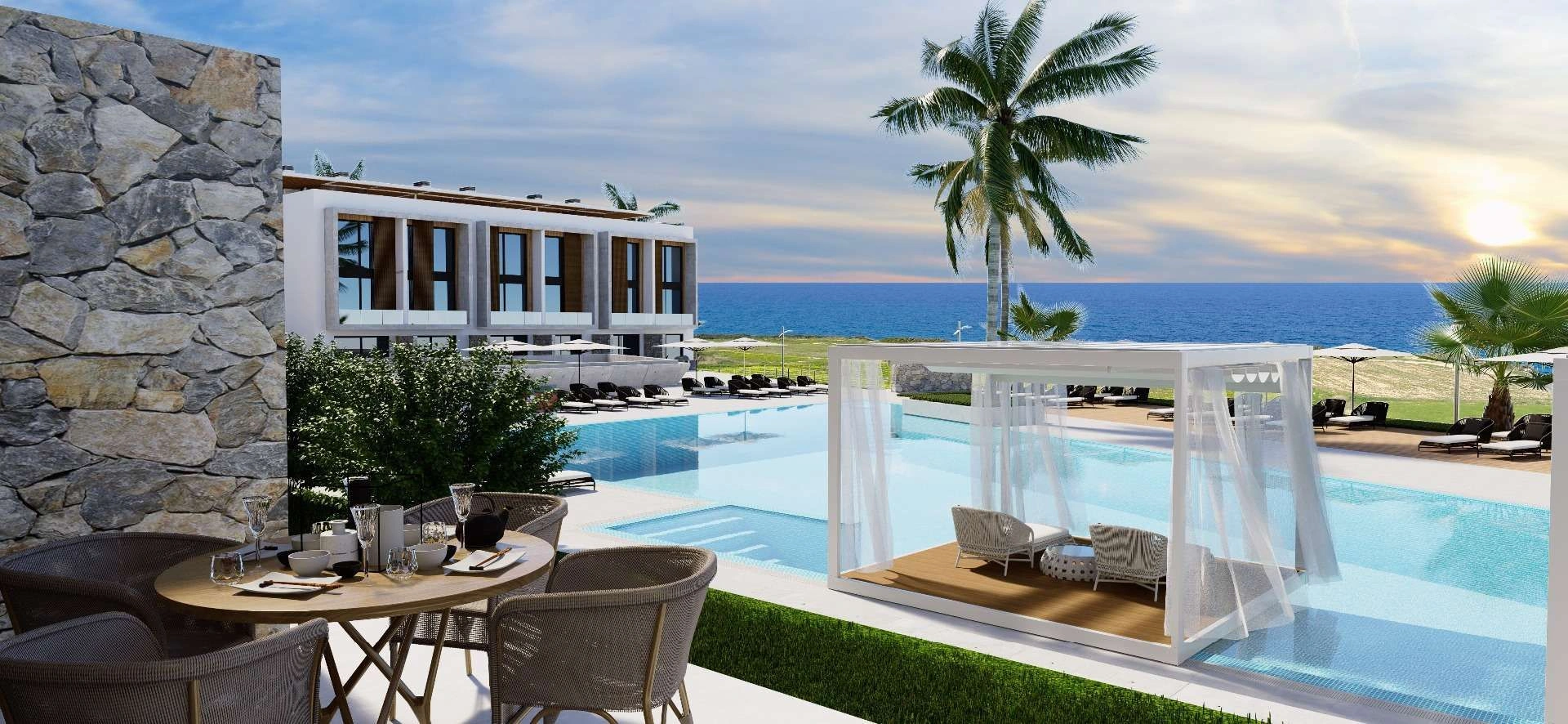 Luxury project in Esentepe area in Northern Cyprus