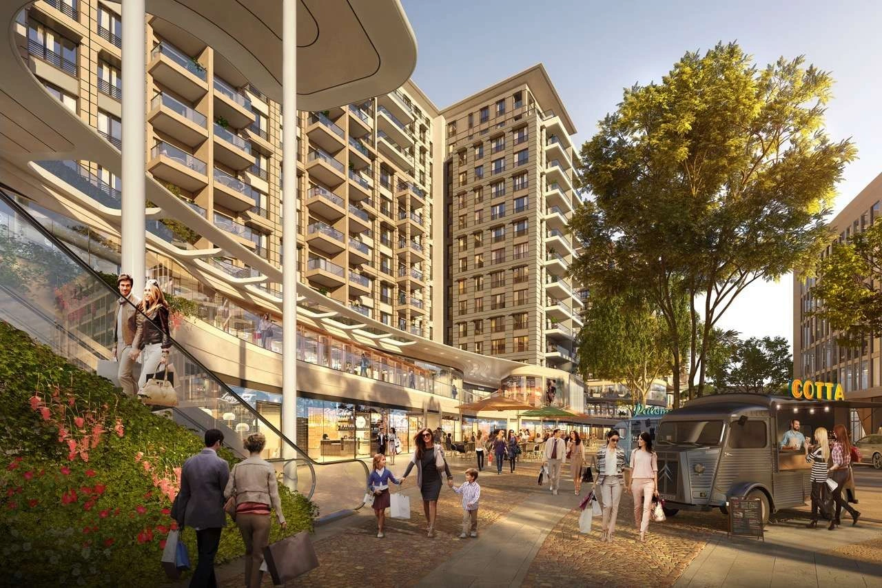 Complex in the historical center of Istanbul