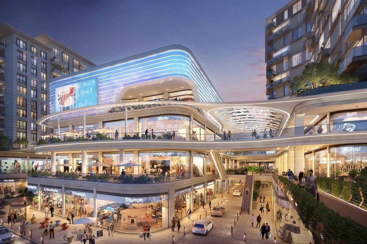 Complex in the historical center of Istanbul