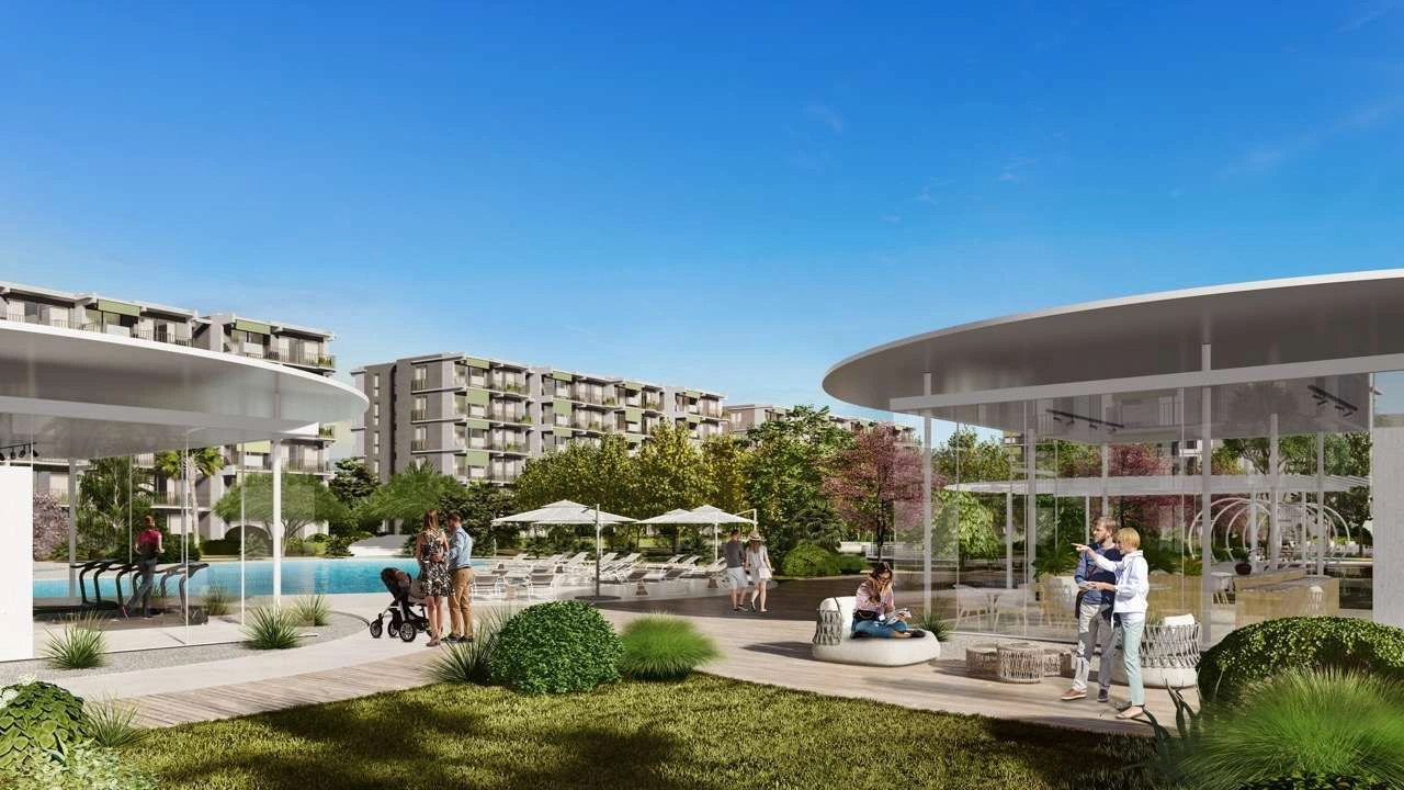 土耳其 Mersin 市的高端住宅项目