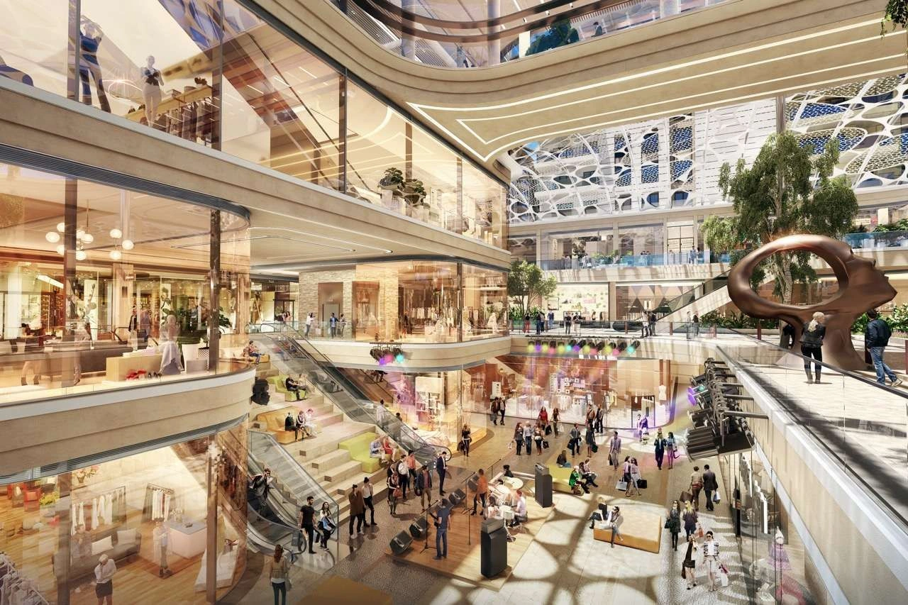 Complex in the historical center of Istanbul