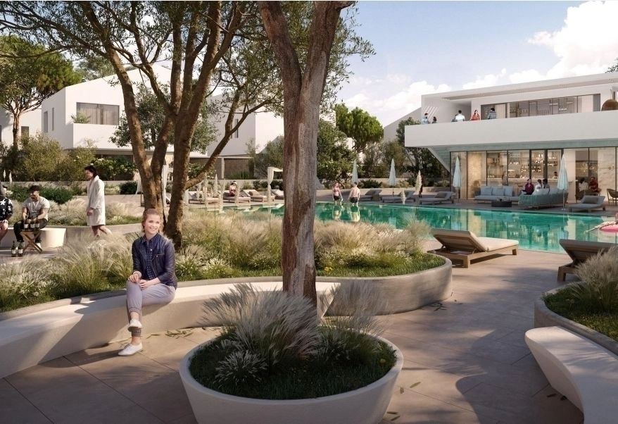 拉纳卡奥罗克里尼区别墅综合体