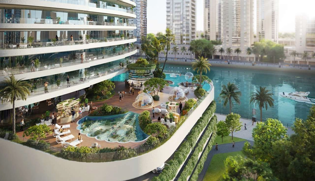 Elite project in Business Bay of Dubai in UAE