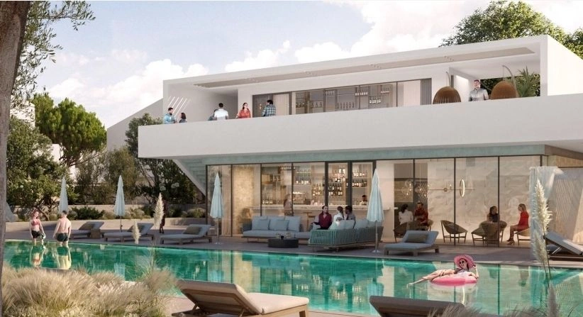 拉纳卡奥罗克里尼区别墅综合体