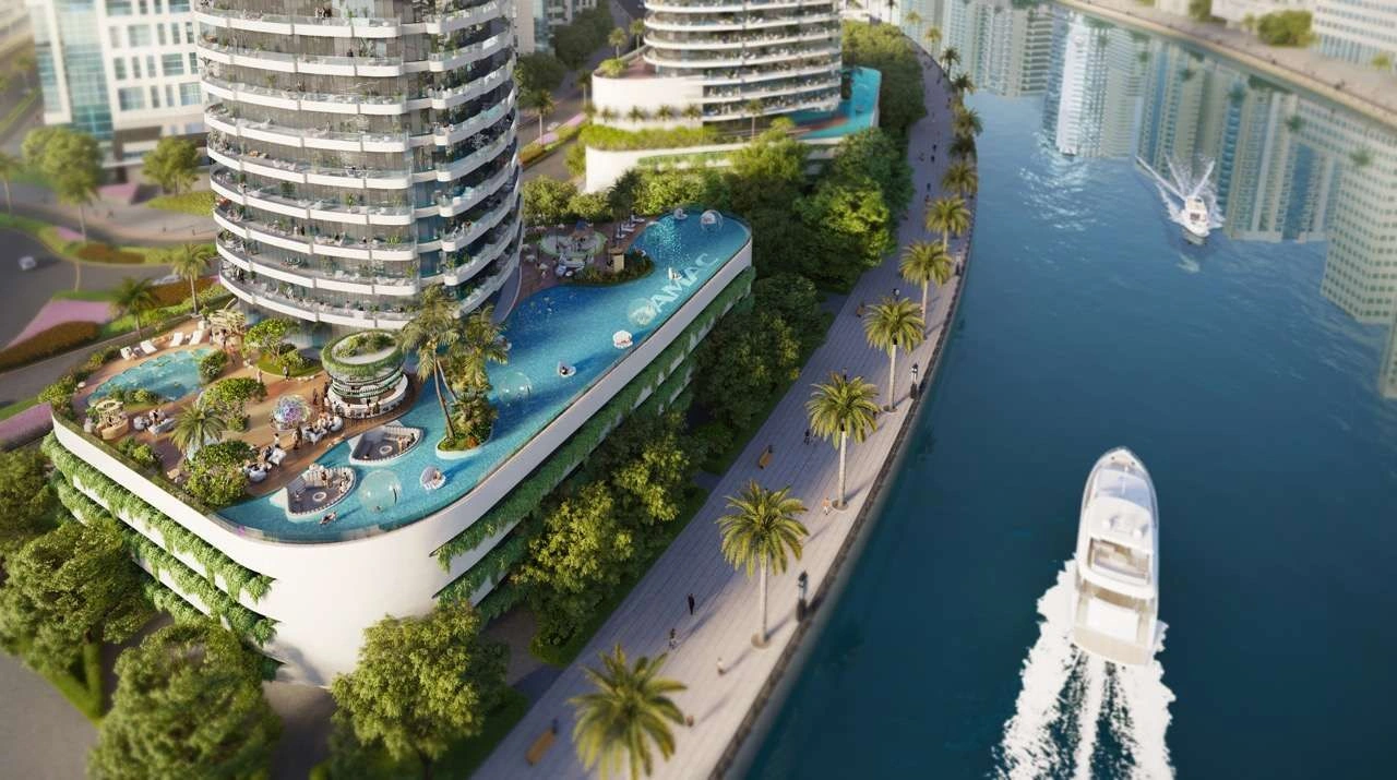 Elite project in Business Bay of Dubai in UAE