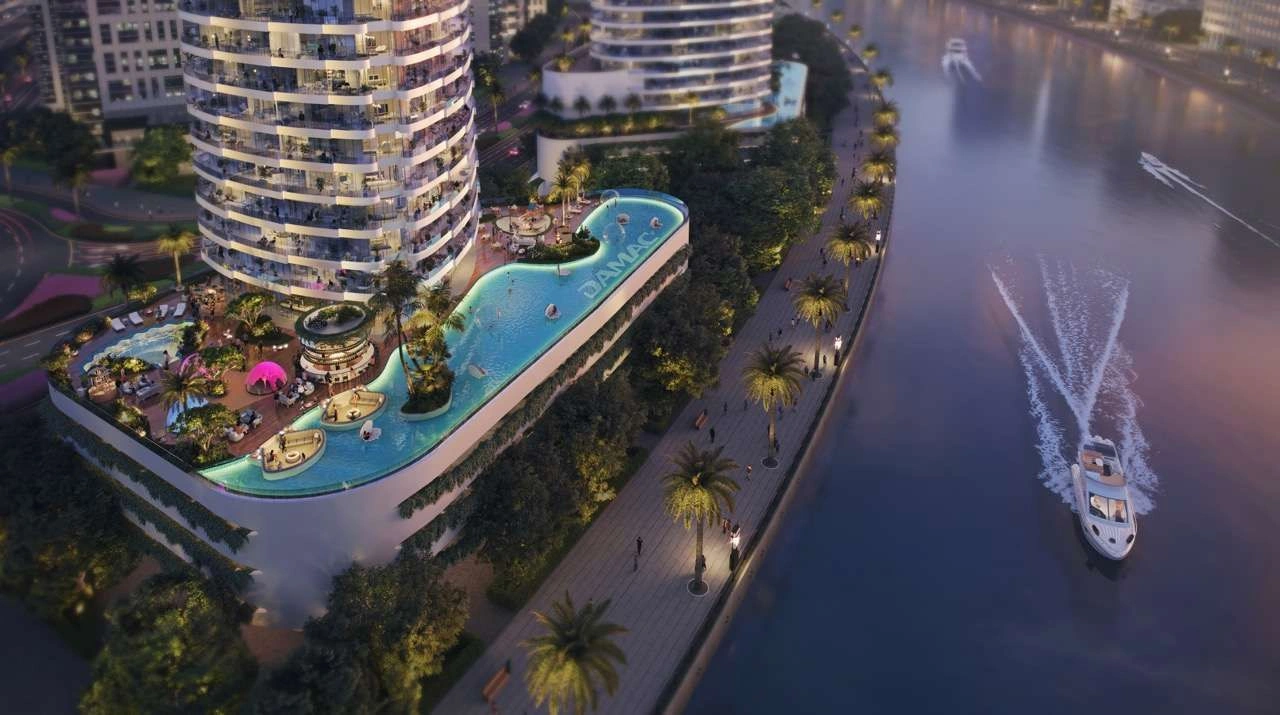 Elite project in Business Bay of Dubai in UAE