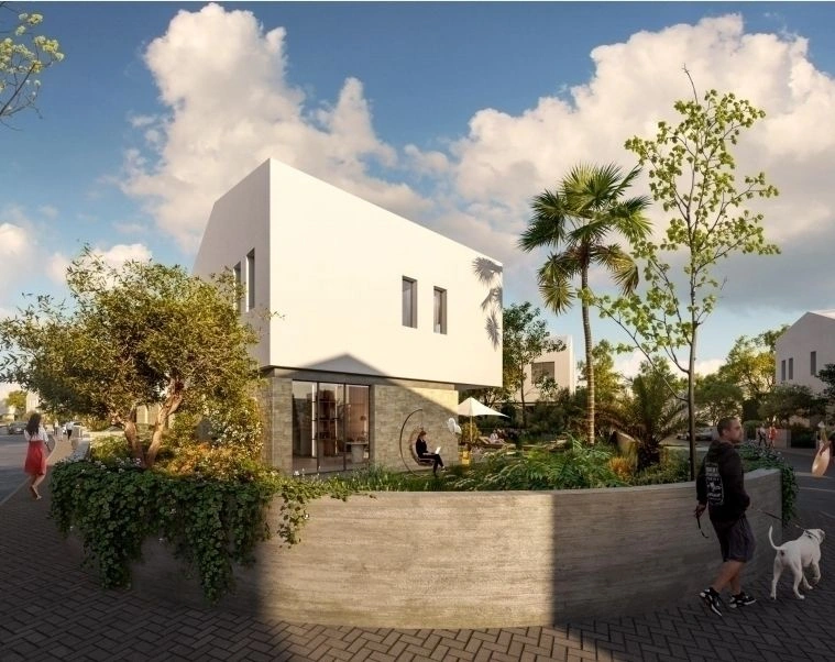 拉纳卡奥罗克里尼区别墅综合体