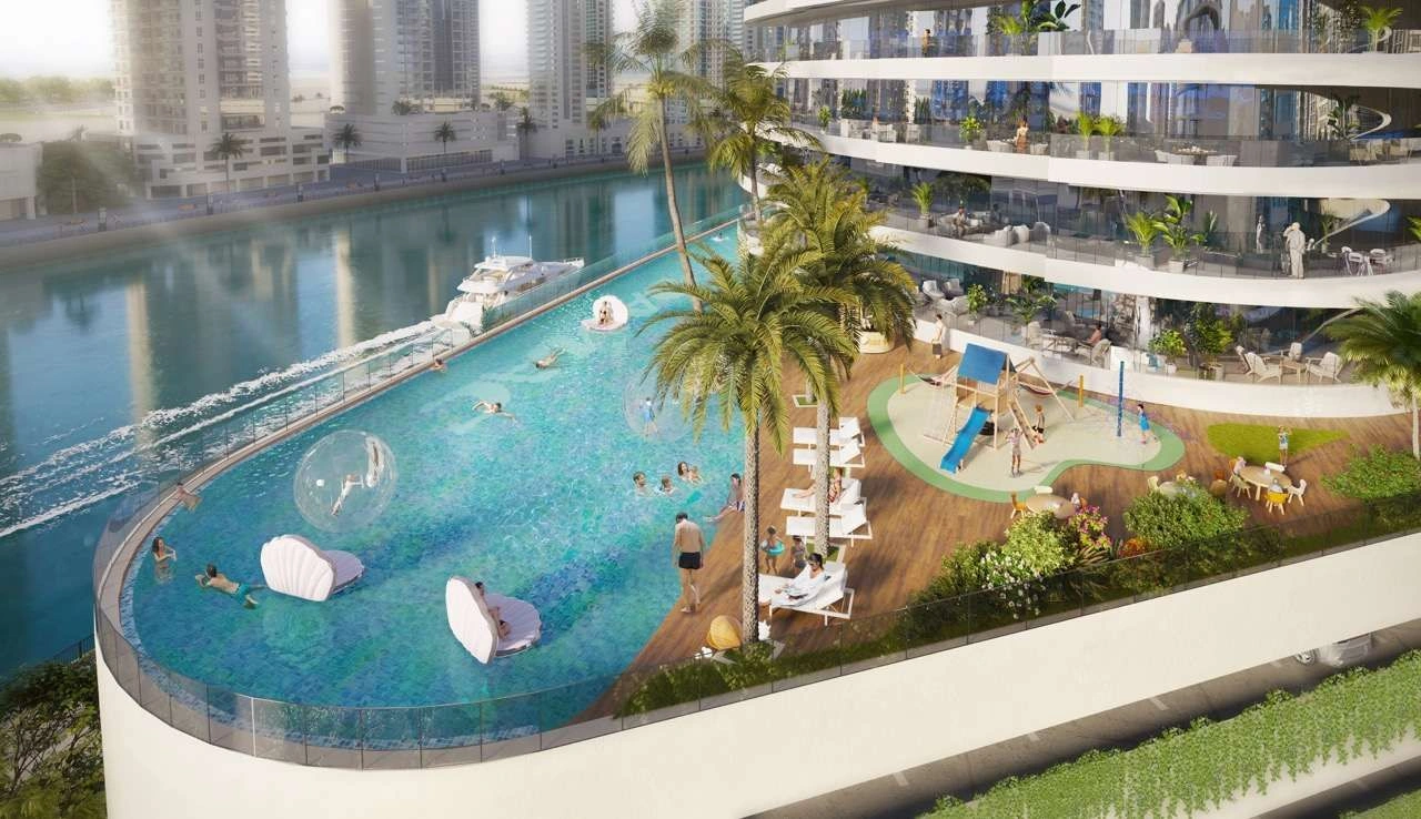 Elite project in Business Bay of Dubai in UAE