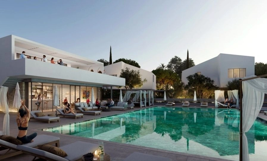 拉纳卡奥罗克里尼区别墅综合体