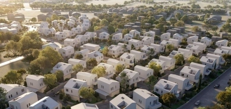 拉纳卡奥罗克里尼区别墅综合体