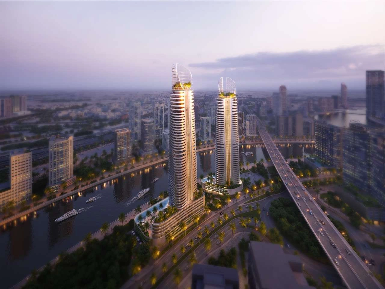 Elite project in Business Bay of Dubai in UAE