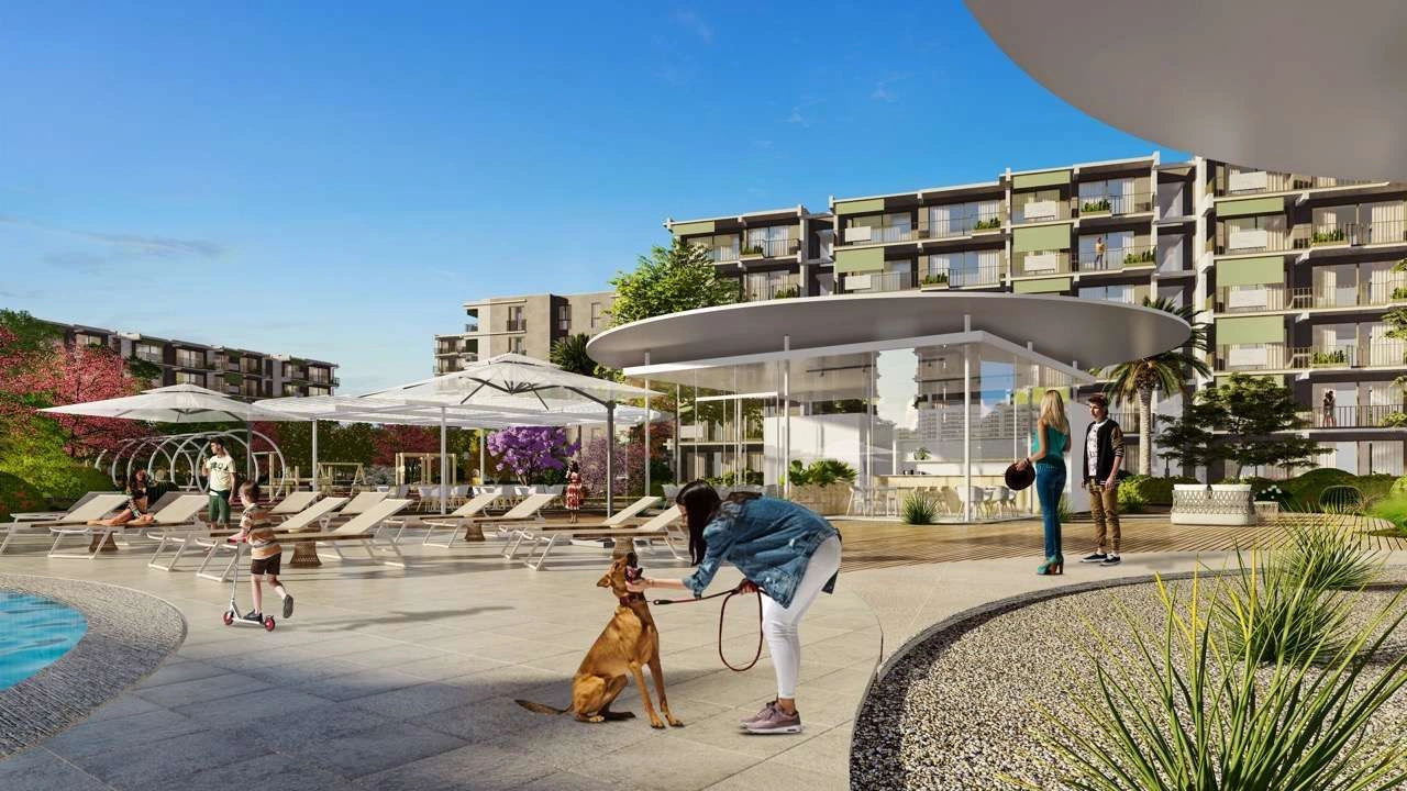 土耳其 Mersin 市的高端住宅项目