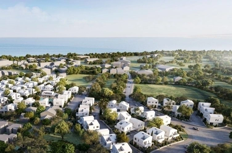 拉纳卡奥罗克里尼区别墅综合体