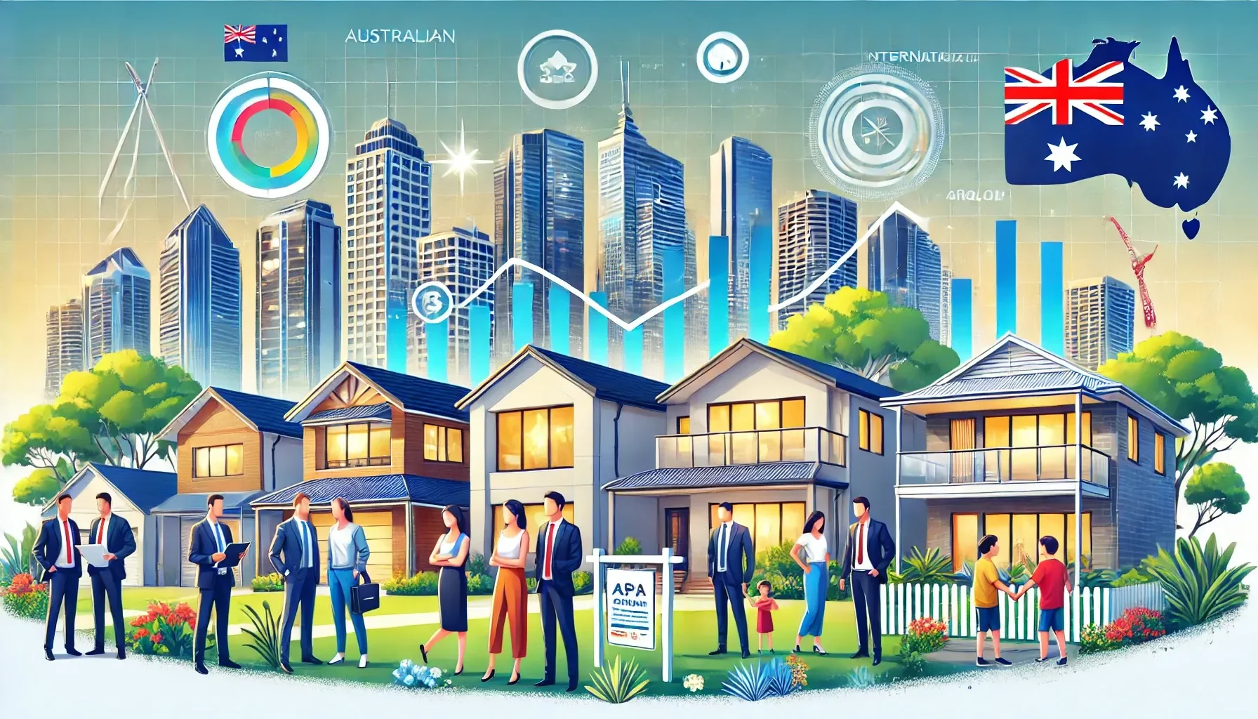 Foreign demand for Australian real estate: trends and forecasts