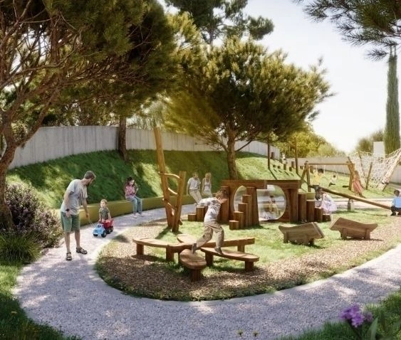 拉纳卡奥罗克里尼区别墅综合体