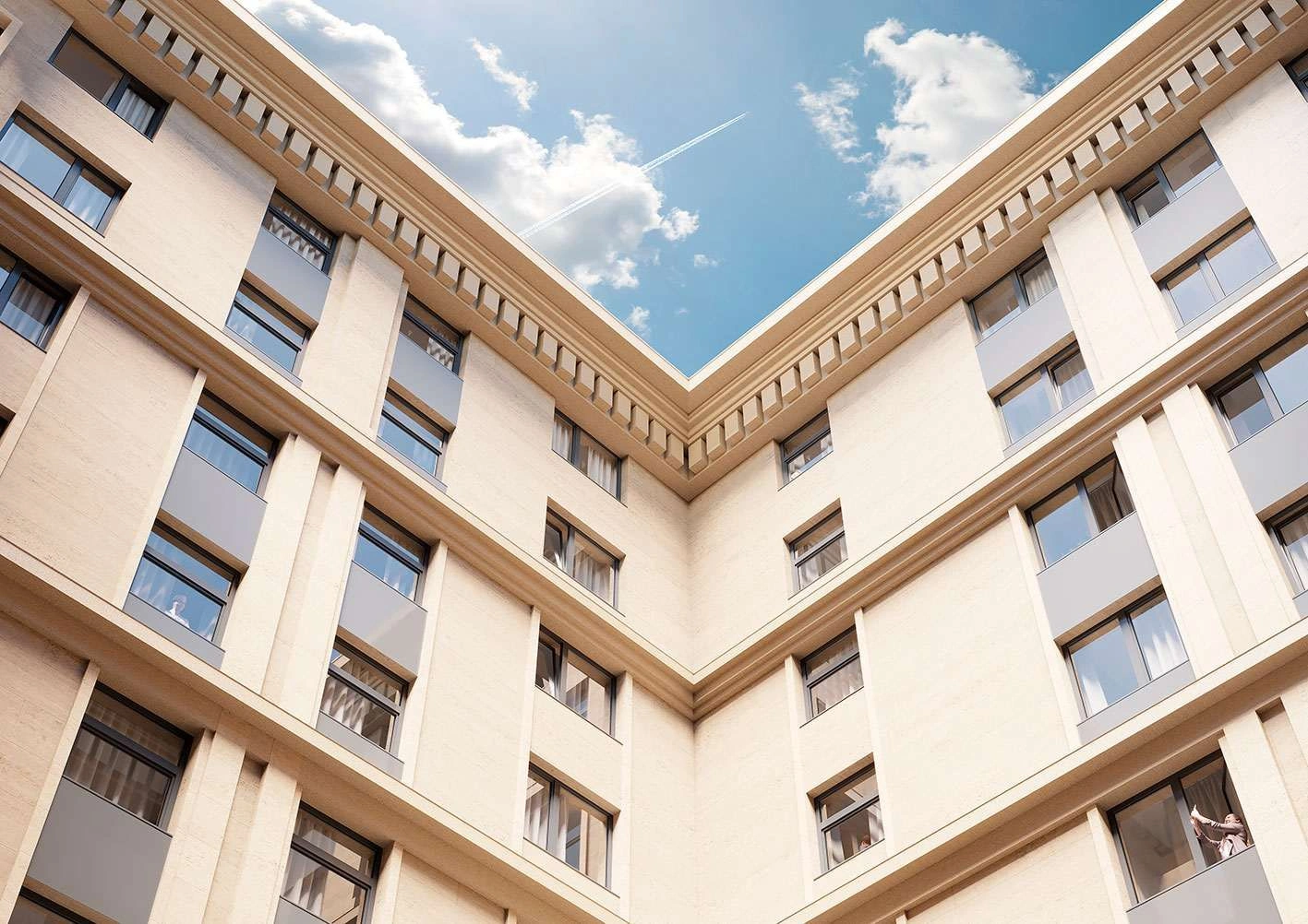 Hotel de inversión premium en el centro histórico de San Petersburgo