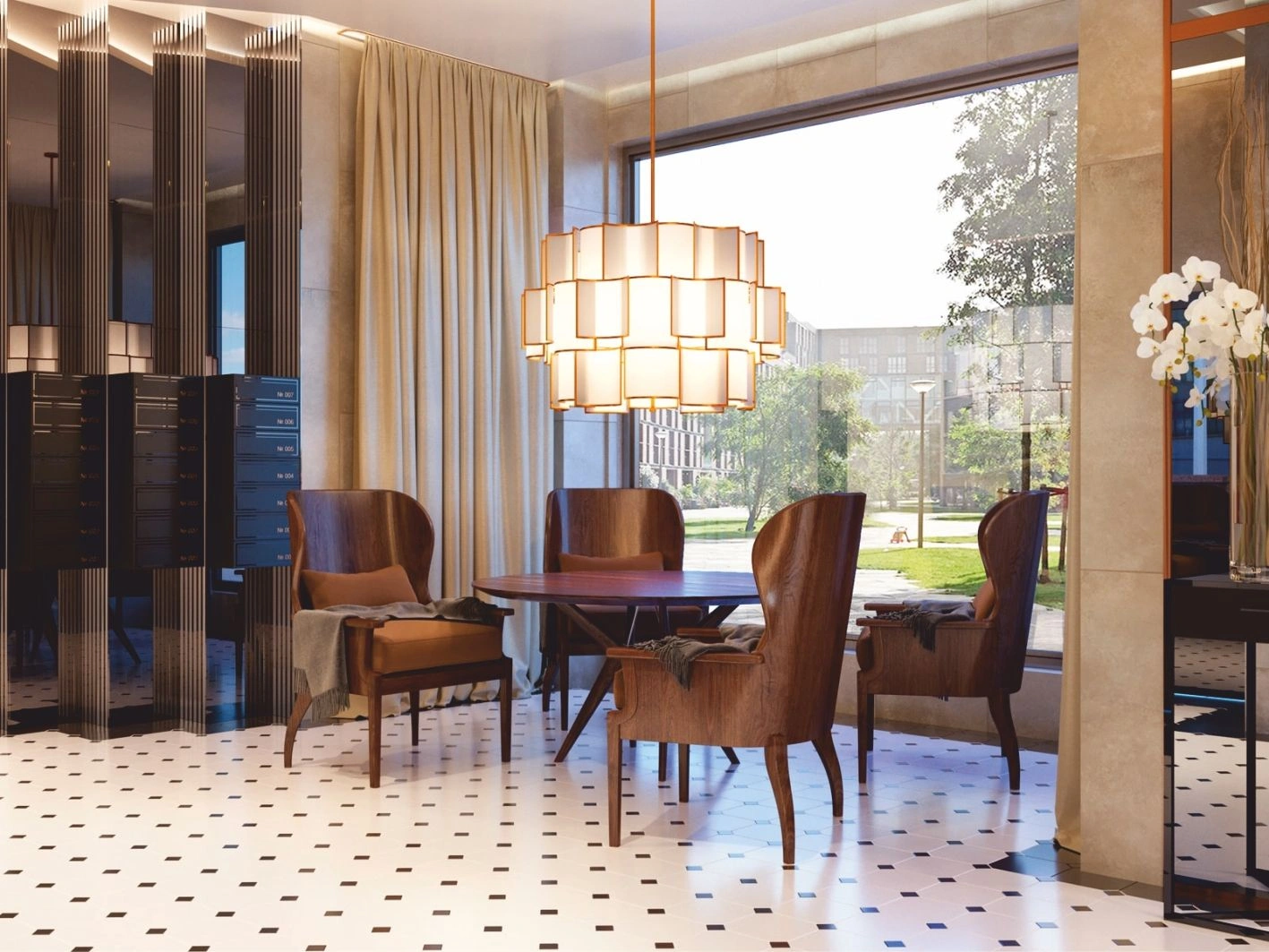 Exclusive complex 1 km from Red Square in Moscow