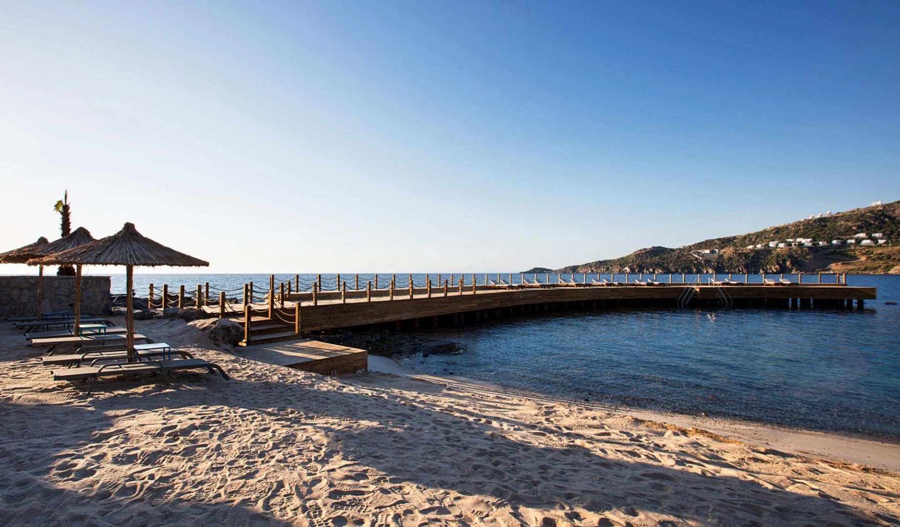 Proyecto lujoso en la bahía costera de Bodrum