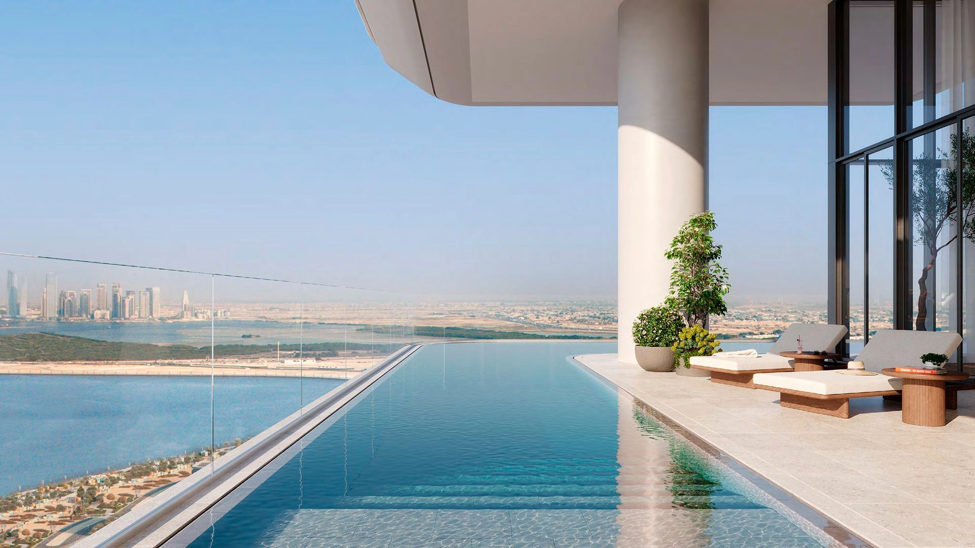 Exclusive complex in harbor of Marasi Dubai, UAE