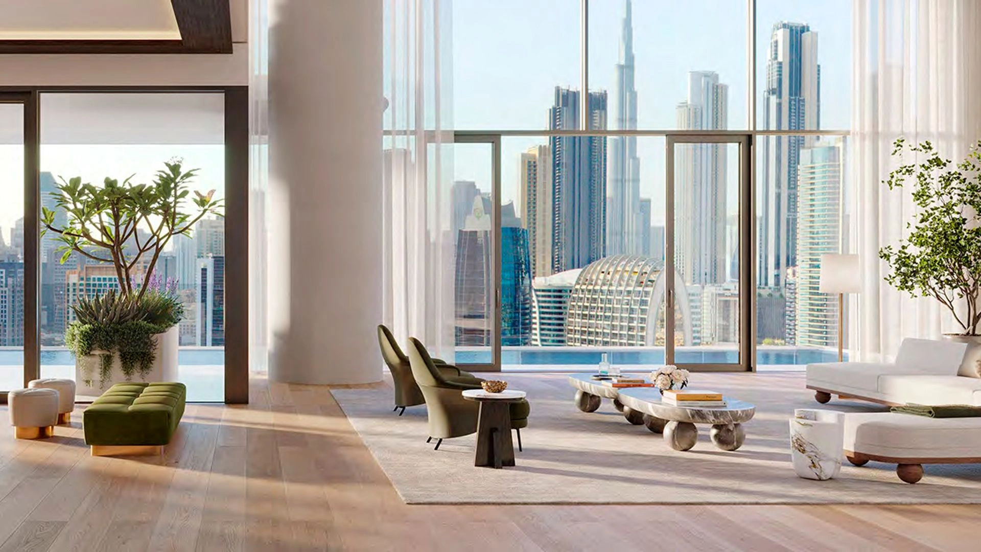 Exclusive complex in harbor of Marasi Dubai, UAE