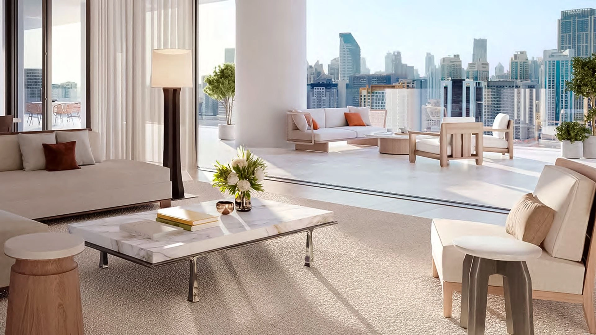 Exclusive complex in harbor of Marasi Dubai, UAE