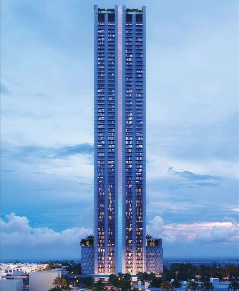 Жилой комплекс в динамично развивающейся зоне Дубая