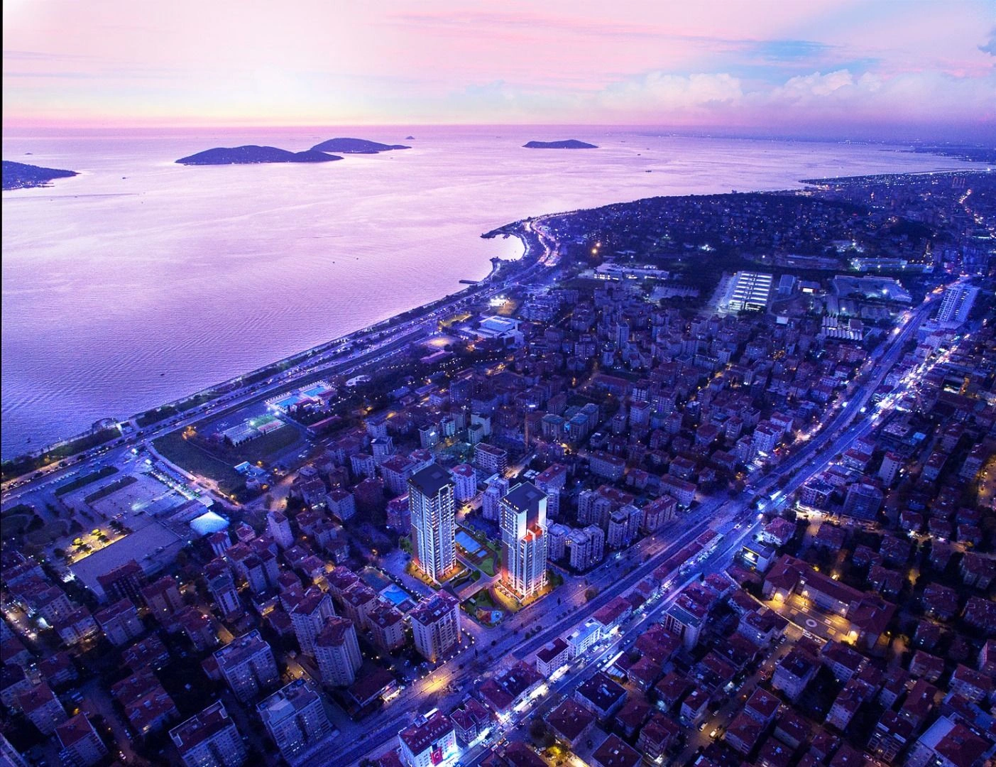 Un projet dans la partie anatolienne d'Istanbul