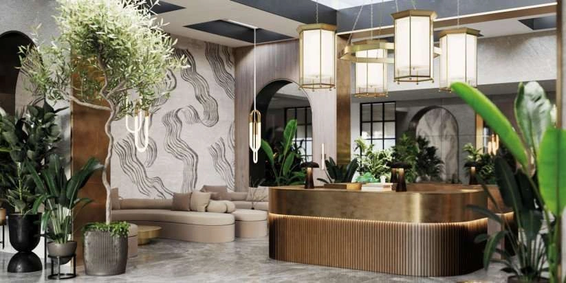 Hotel de inversión premium en el centro histórico de San Petersburgo