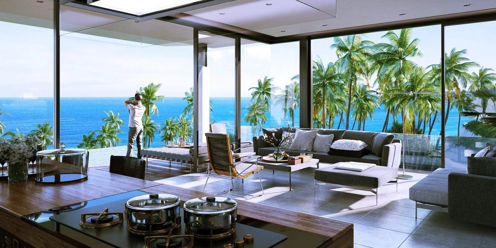 Complex of luxury condominiums and villas Phuket