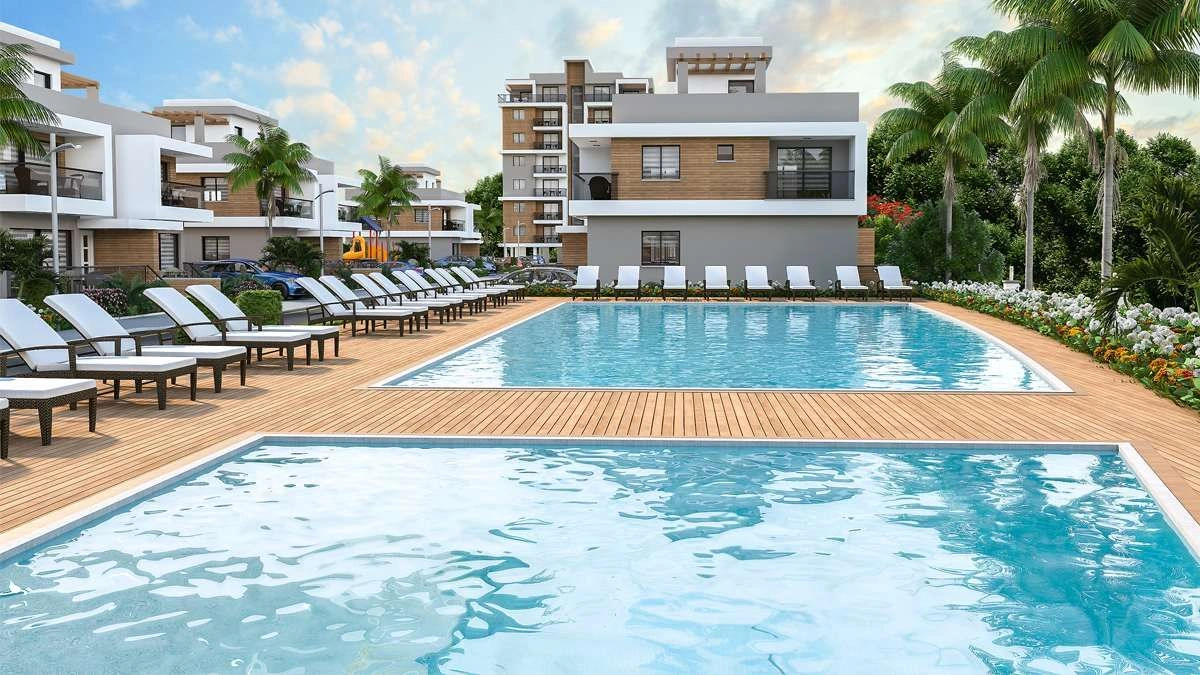 Luxury villas project in Iskele of Northern Cyprus