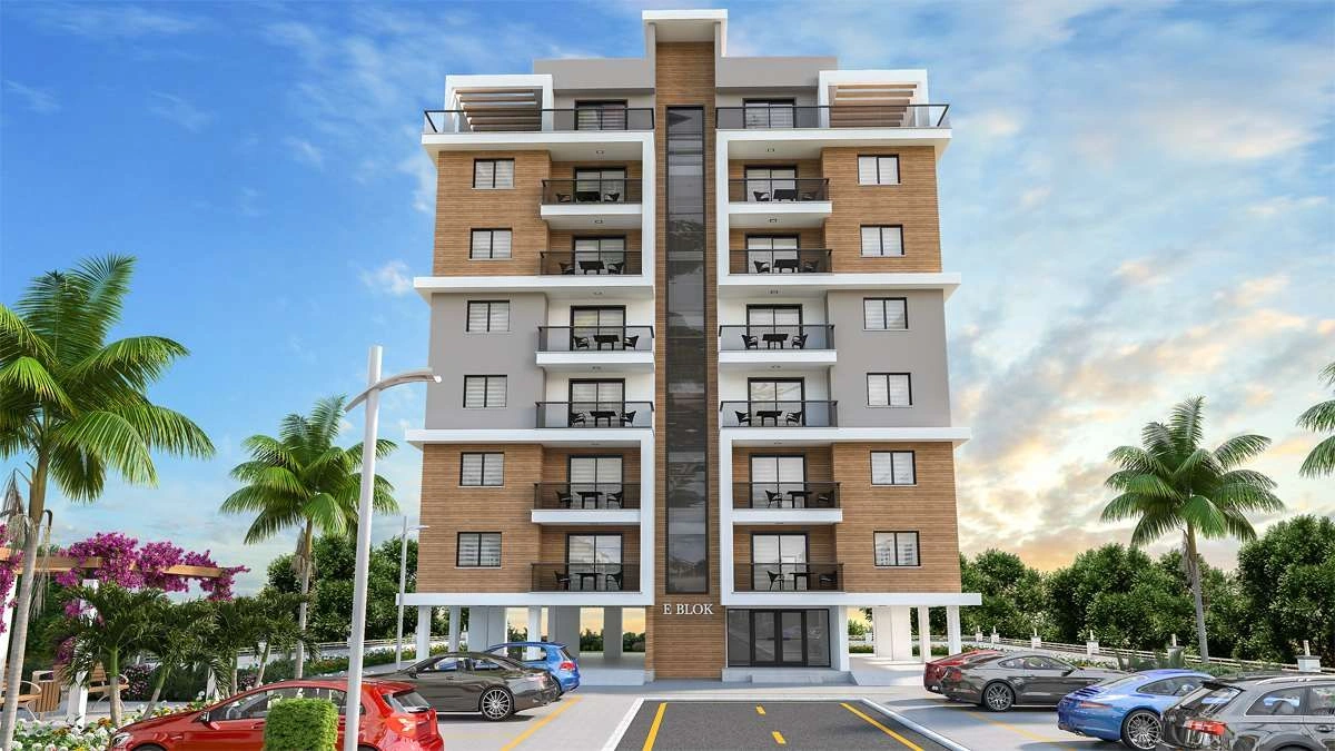 Luxury villas project in Iskele of Northern Cyprus