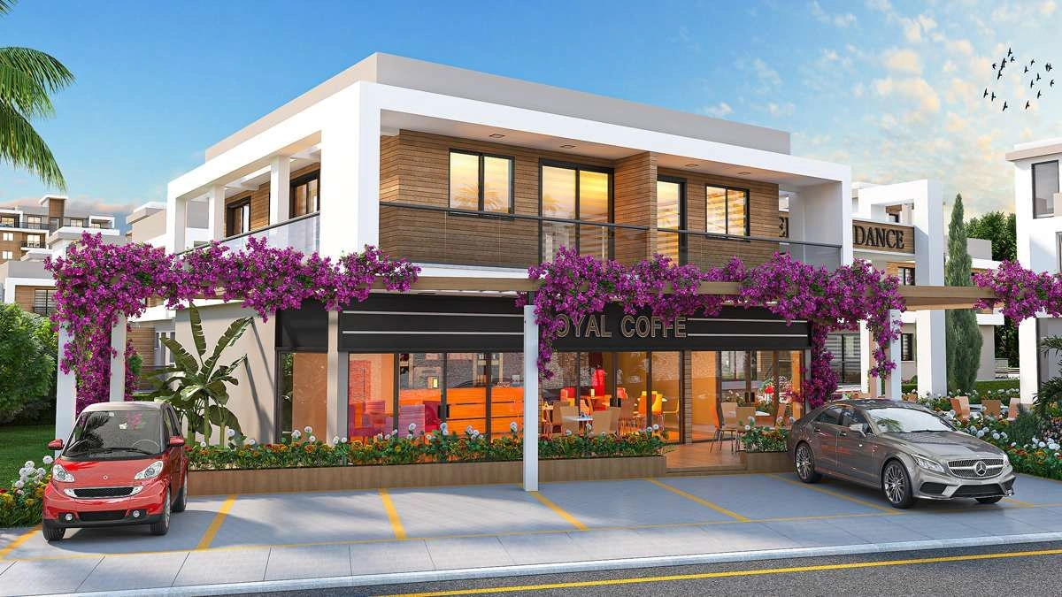 Luxury villas project in Iskele of Northern Cyprus