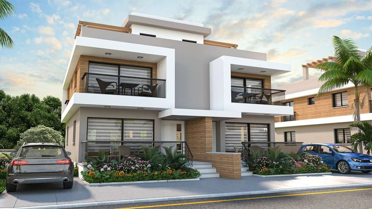 Luxury villas project in Iskele of Northern Cyprus